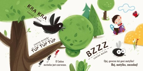 Przejdź do produktu Pucio odkrywa kolory i dźwięki w przyrodzie