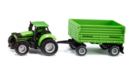 Przejdź do produktu Siku Farmer - Deutz-Fahr z przyczepą Fortuna