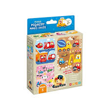 Przejdź do produktu CzuCzu Puzzle Pojazdy małe i duże