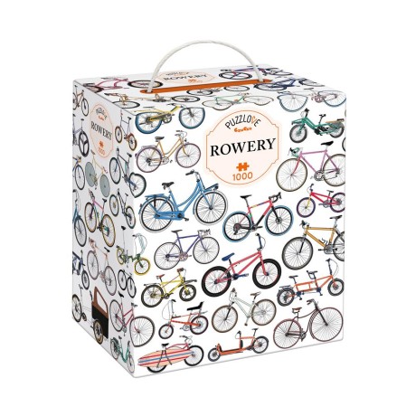Przejdź do produktu Puzzlove CzuCzu Rowery 1000 elementów