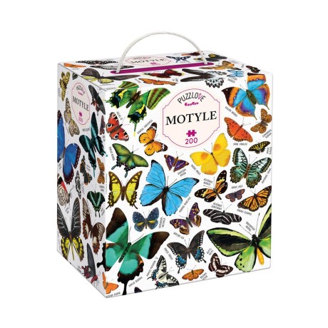 Przejdź do produktu Puzzlove CzuCzu Motyle 200el