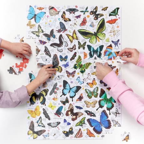 Przejdź do produktu Puzzlove CzuCzu Motyle 200el
