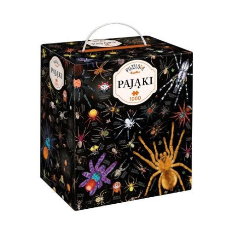 Przejdź do produktu Puzzlove CzuCzu Pająki 1000el