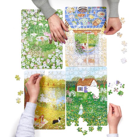 Przejdź do produktu Puzzlove CzuCzu Czas na kwiaty 150 elementów