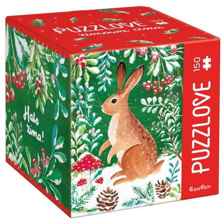 Przejdź do produktu Puzzlove CzuCzu Zima Cisza 150el