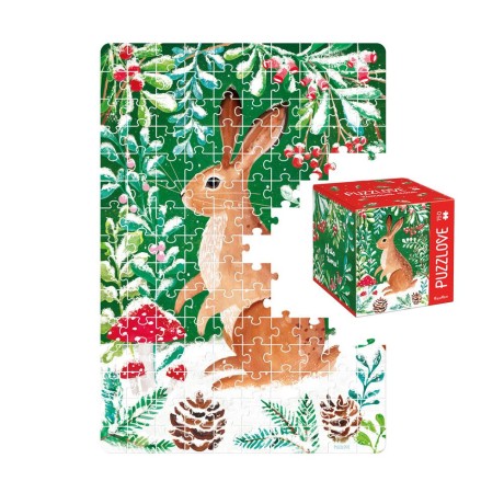 Przejdź do produktu Puzzlove CzuCzu Zima Cisza 150el