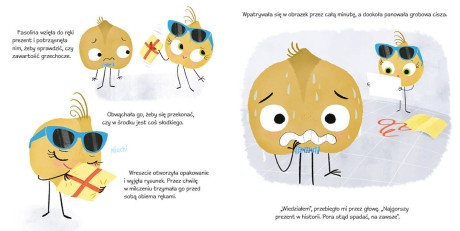 Przejdź do produktu Smaczna Banda i emocje. Fajny Cieciorek i prezent