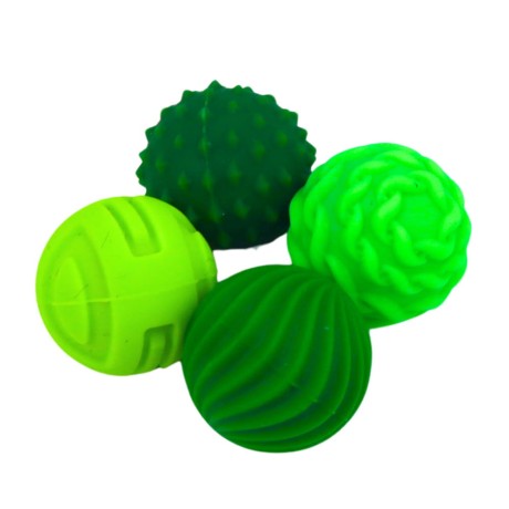 Przejdź do produktu Magnetyczne Silikonowe Piłki Antystresowe W Etui Zielone 2,5 cm 4 el.