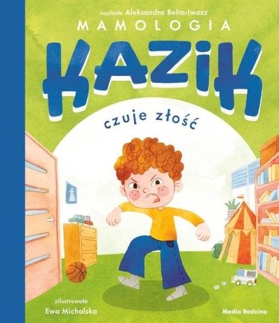 Przejdź do produktu Kazik czuje złość