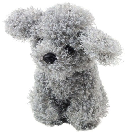 Przejdź do produktu Pluszowa Maskotka Przytulanka Piesek Pudel Miniaturowy Szary 20cm