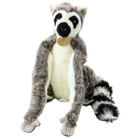 Przejdź do produktu Pluszowa Maskotka Przytulanka Lemur Z Długimi Łapkami Na Rzepy 27cm
