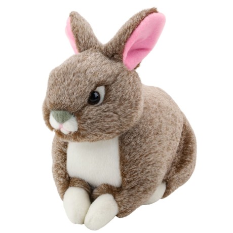 Przejdź do produktu Pluszowa Maskotka Przytulanka Zajączek Brązowy 20cm