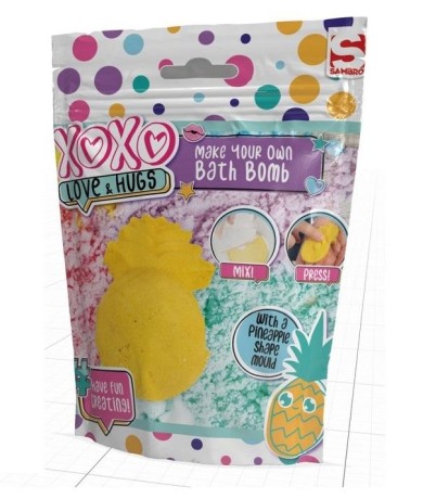 Przejdź do produktu XOXO Moje Kule Kąpielowe Ananas