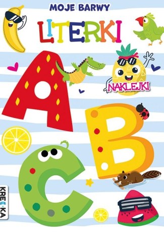 Przejdź do produktu Moje barwy. Literki