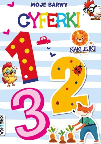 Przejdź do produktu Moje barwy. Cyferki