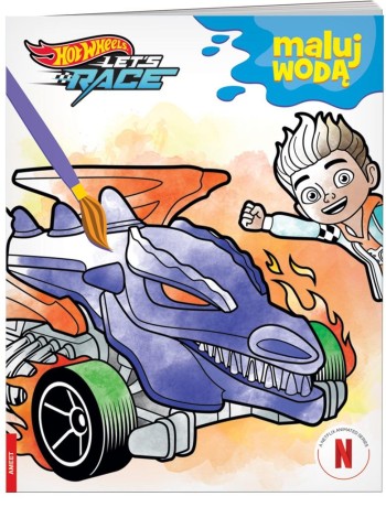 Przejdź do produktu Hot Wheels. Maluj wodą