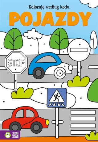 Przejdź do produktu Koloruję według kodu. Pojazdy