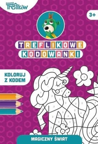 Przejdź do produktu Treflikowe kodowanki. Pojazdy