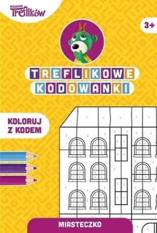 Przejdź do produktu Treflikowe kodowanki. Miasteczko
