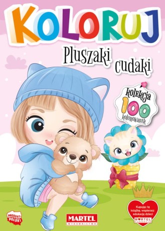 Przejdź do produktu Koloruj - Pluszaki cudaki