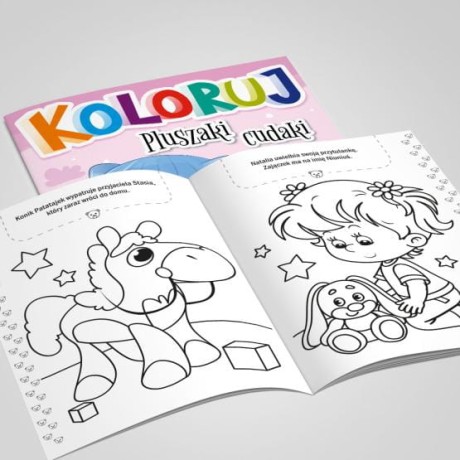 Przejdź do produktu Koloruj - Pluszaki cudaki