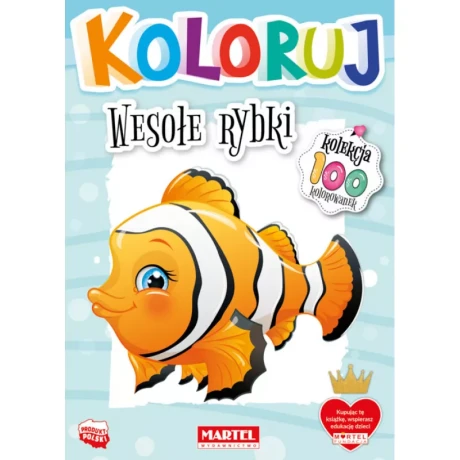 Przejdź do produktu Koloruj - Wesołe rybki