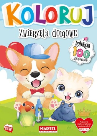 Przejdź do produktu Koloruj - Zwierzęta domowe