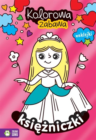 Przejdź do produktu Kolorowa zabawa. Księżniczki