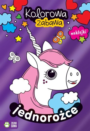 Przejdź do produktu Kolorowa zabawa. Jednorożce