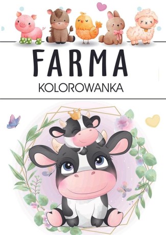 Przejdź do produktu Farma - kolorowanka