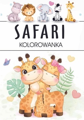 Przejdź do produktu Safari - kolorowanka