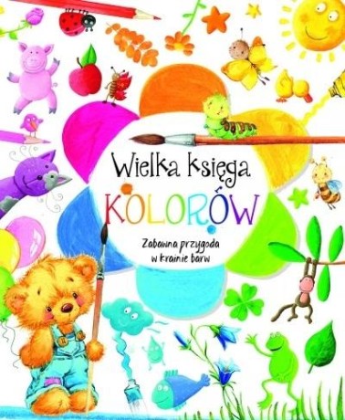 Przejdź do produktu Wielka księga kolorów