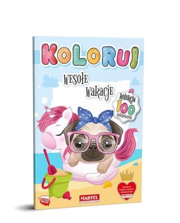 Przejdź do produktu Kolekcja Koloruj - Wesołe wakacje