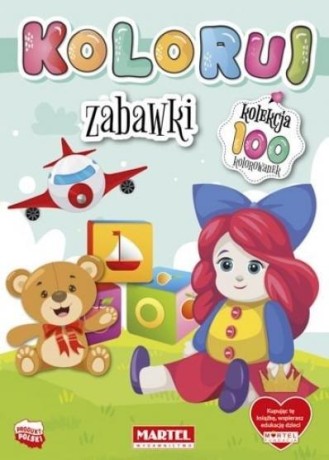 Przejdź do produktu Kolekcja Koloruj - Zabawki