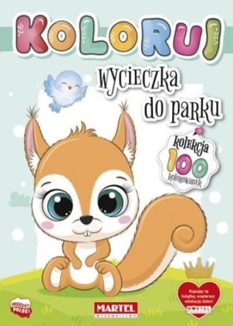 Przejdź do produktu Kolekcja Koloruj - Wycieczka do parku