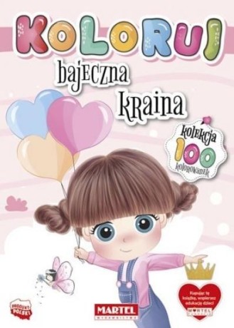 Przejdź do produktu Kolekcja Koloruj - Bajeczna kraina