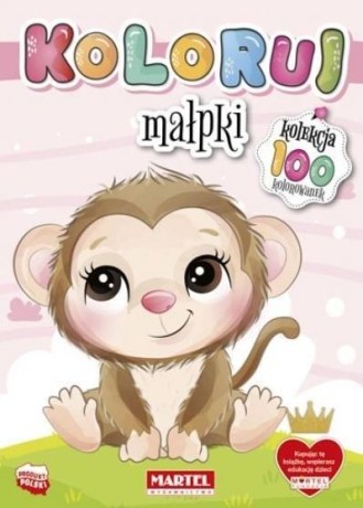 Przejdź do produktu Kolekcja Koloruj - Małpki
