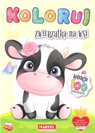 Przejdź do produktu Koloruj Zwierzątka na wsi