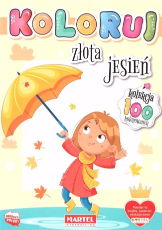 Przejdź do produktu Koloruj. Zlota jesień