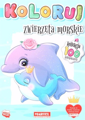 Przejdź do produktu Koloruj. Zwierzęta morskie
