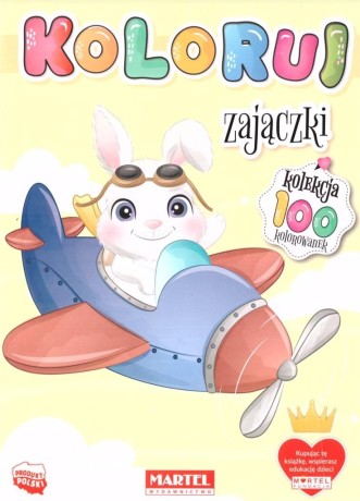 Przejdź do produktu Koloruj. Zajączki