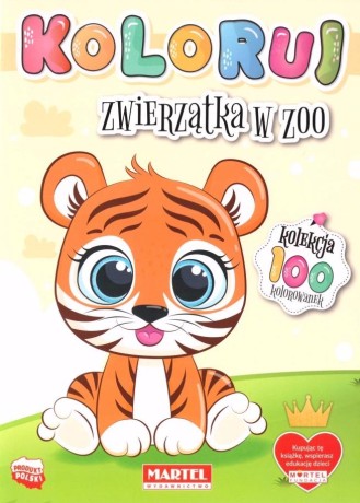 Przejdź do produktu Koloruj Zwierzątka w zoo