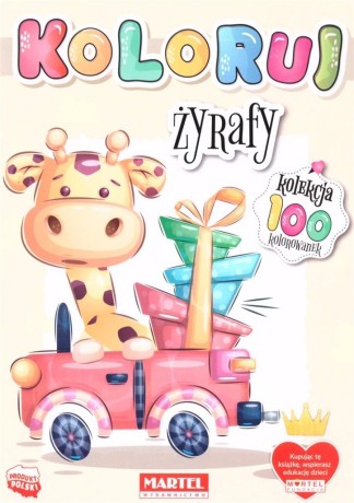 Przejdź do produktu Koloruj. Żyrafy