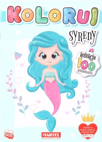 Przejdź do produktu Koloruj Syreny