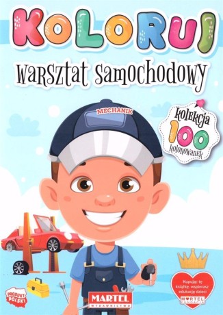 Przejdź do produktu Koloruj. Warsztat samochodowy
