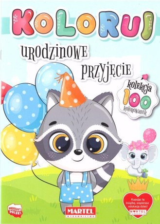 Przejdź do produktu Koloruj Urodzinowe przyjęcie