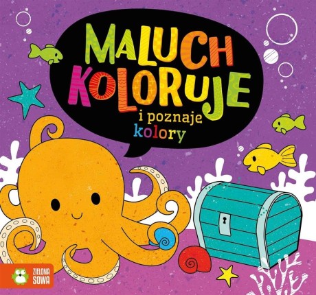 Przejdź do produktu Maluch koloruje i poznaje kolory