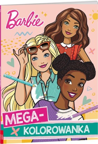 Przejdź do produktu Barbie Megakolorowanka