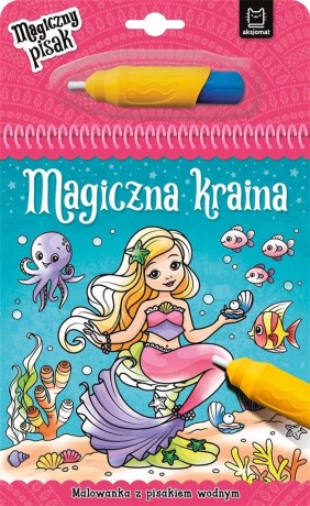 Przejdź do produktu Magiczna kraina. Malowanka z pisakiem wodnym