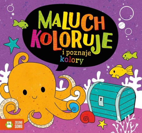 Przejdź do produktu Maluch koloruje i poznaje kolory